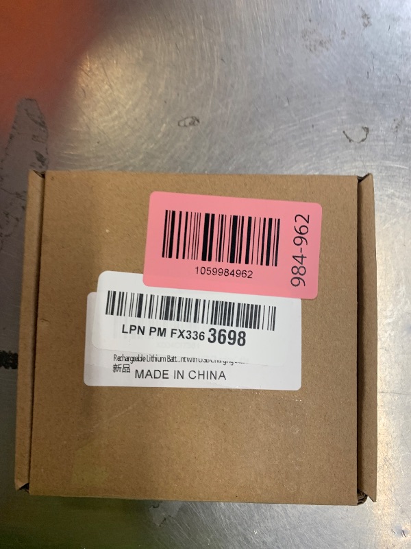 Photo 1 of Rechargeable Lithium Battery 500mAh 6.4V JST+SM3P Plug for WLTOYS 18401 18402 RC Car Household Electric Appliances Lighting Equipment with USB Charging Cable