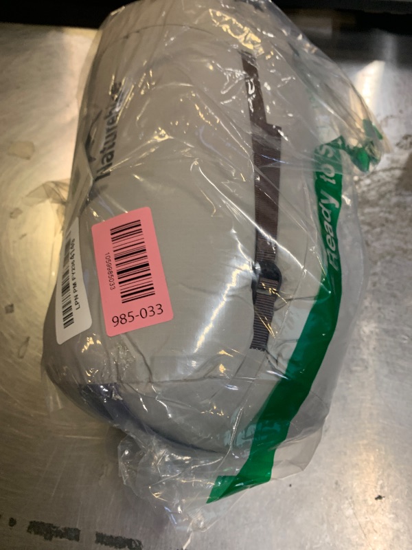 Photo 1 of Naturehike Ultralight Down Cold Weather Sleeping Bag, 650FP Compact Sleeping Bag 3-4 Season for Adults & Kids, Backpacking, Camping, Hiking, Traveling with Compression Sack (Grey, Large)