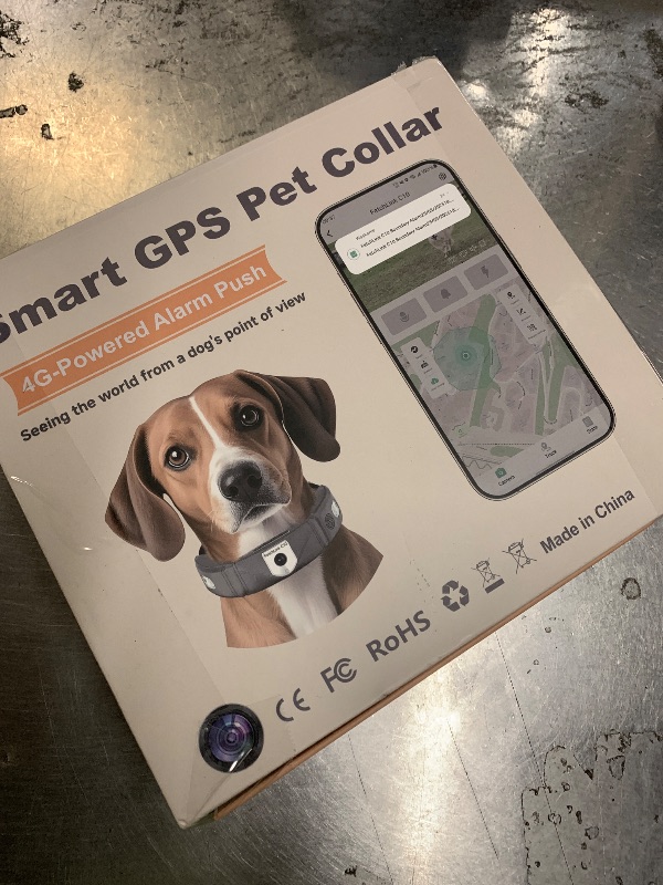 Photo 1 of Wireless Dog Fence System, GPS Dog Fence Collar with 2K Camera, Live Video & Recording, Virtual Fence, GPS Tracker, Two-Way Audio, Waterproof, 5-Day Battery, for Medium & Large Dogs