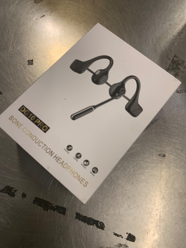 Photo 1 of Bone Conduction Headphones with Mic-Callink, Trucker Bluetooth 5.4 Headset with AI Noise-Canceling Boom Microphone/Mute Function/Dual Connect, Open Ear Headphones for Work Driving Meeting?Pink?