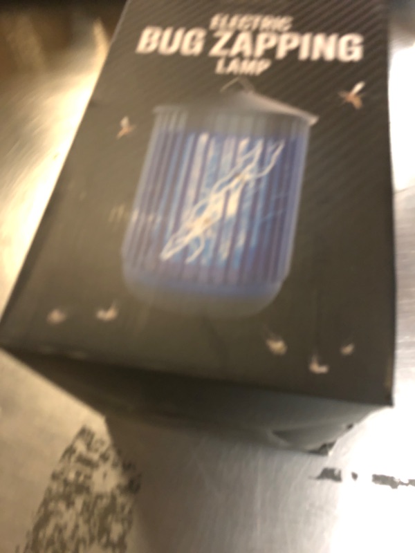 Photo 1 of Flyghost Bug Zapper Outdoor Indoor, Mosquito Zapper, Electric Fly Traps IPX4 Waterproof 20W Lamp Fly Insects Traps for Patio, Garage, Backyard, Porch