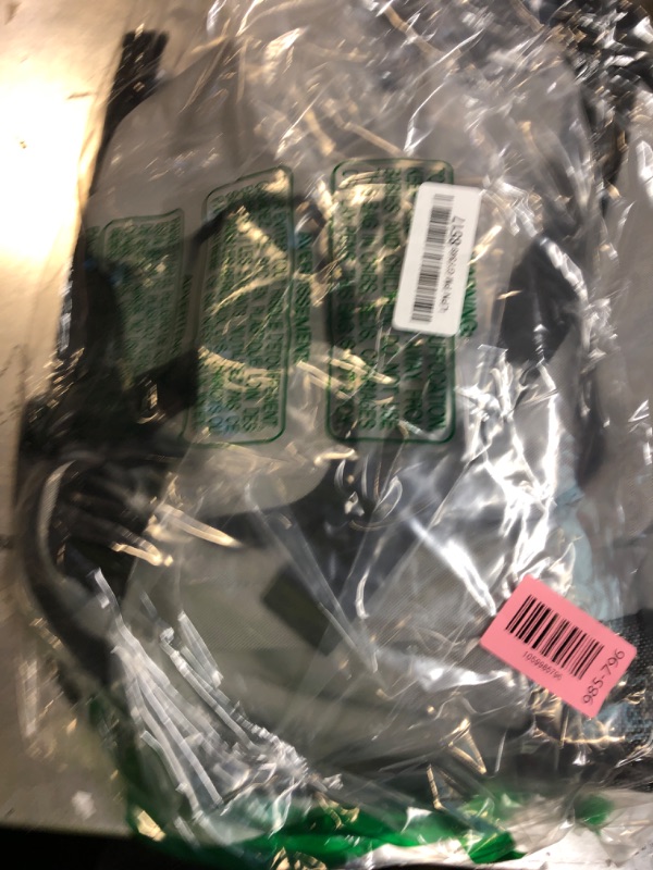 Photo 1 of FOXFOCUS Dog Backpack Carrier for Medium Dogs - 4-Layer Protection, Under 30 lb, Waterproof, Adjustable Dog Travel Bag with Storage Pockets, Reflective Strips, Non-Slip Handle for Hiking - Grey