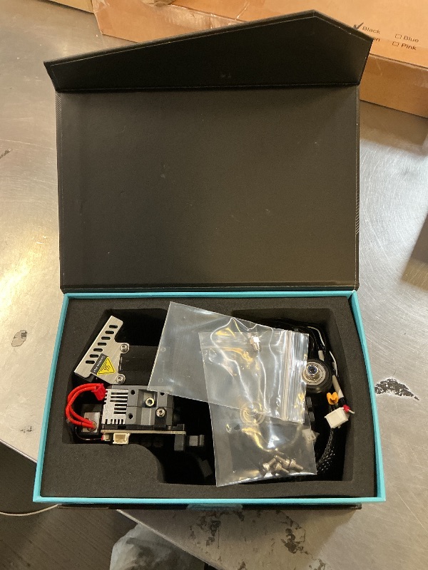 Photo 1 of Creality Official Sprite Extruder Pro Kit?Support 300° High Temperature Printing?All Metal Direct Drive Extruder for Ender 3/Ender 3 V2/Ender 3 Pro/Ender 3 MAX 3D Printers