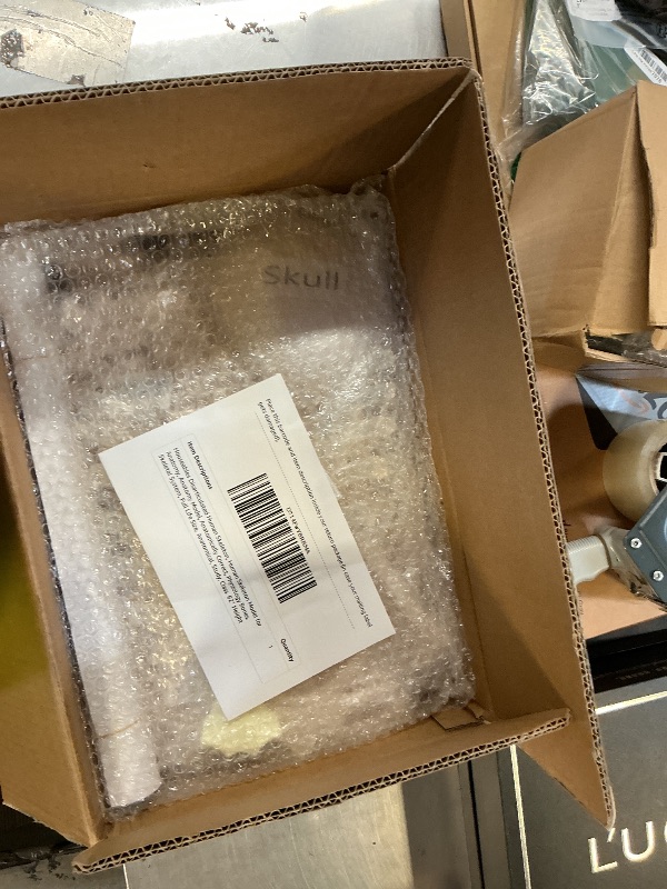 Photo 1 of Houseables Disarticulated Human Skeleton, Human Skeleton Model for Anatomy, Anatomy Model, Anatomically Correct, Physiology Bones, Skeletal System, Full Life Size, Anatomical, Study, Class, 62” Height