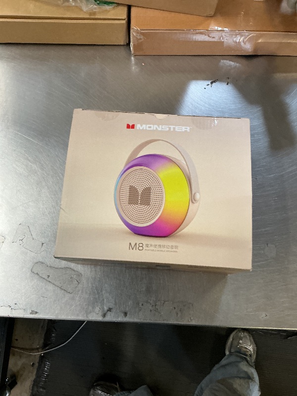 Photo 1 of Monster Mini Karaoke Machine for Kids Adults, Portable Bluetooth Speakers with 2 Wireless Microphones and Lights, Christmas Birthday Gifts Toys for Girls Boys 4, 5, 6, 7, 8, 9, 10, 12+ Toddler