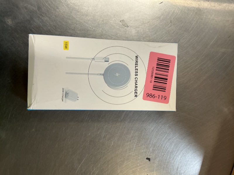 Photo 1 of [Apple MFi Certified]Magnetic Wireless Charger Apple Mag Safe Charger,15W 6FT Fast Wireless Charging Pad for Apple iPhone 16 Pro Max/16 Pro/16 Plus/15 Pro Max/14/13/12/AirPods3/2/Pro/Pro2,Charging Pad