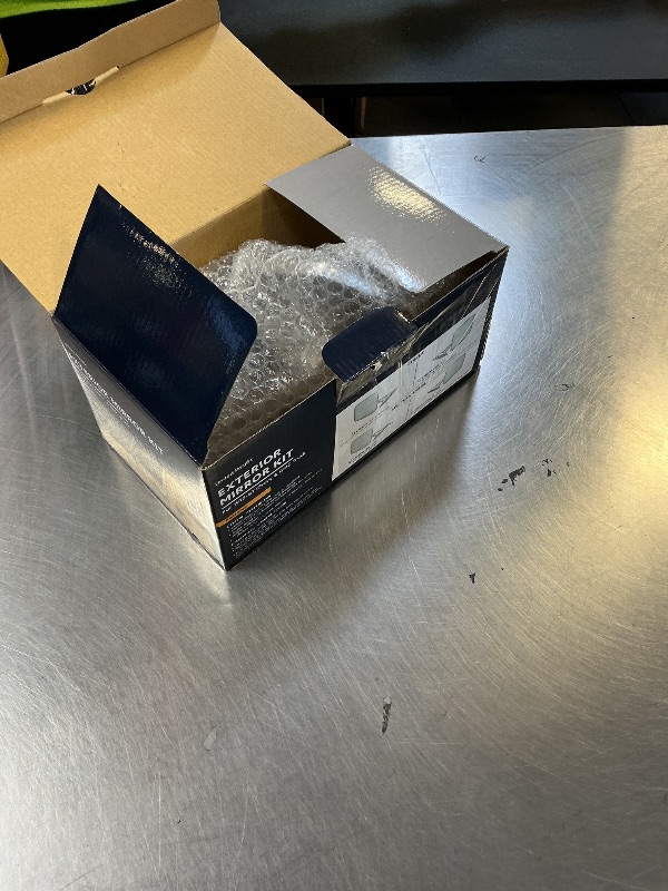 Photo 1 of United Pacific 111111 Exterior Side Mirror Set w/LED Turn Signal for 1973-87 Chevy/GMC Trucks, Die-Cast, Chrome Plated Mirror Arm & Head – ONE Set (Pack of 2)