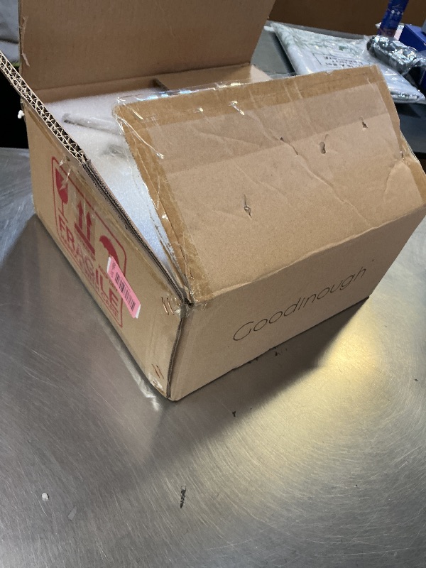 Photo 1 of Adjustable-Height Marble Drink Table - 12x12x22-30, Black Marble & Antique Brass, Modern Round End Table, Side Table with Pedestal Stand for Small Spaces, Vintage Metal Martini Cocktail Accent