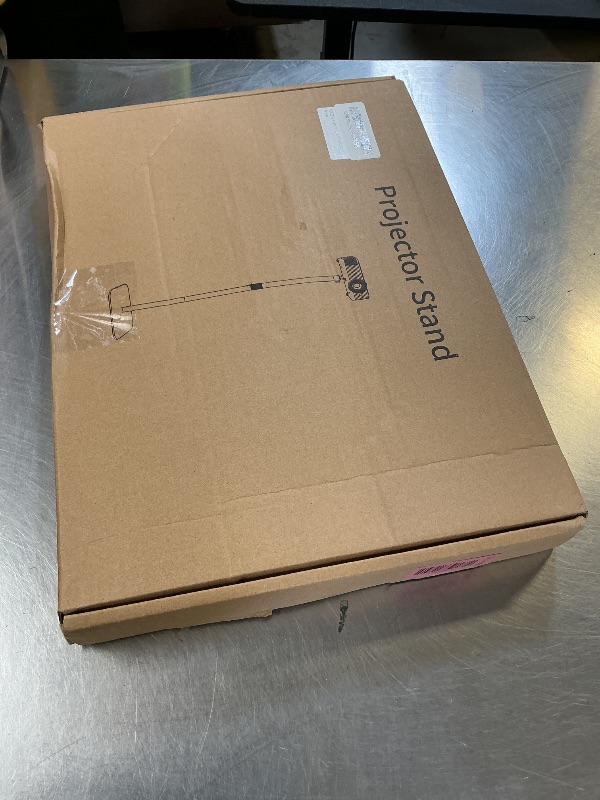 Photo 1 of POLESTO Projector Stand Floor Mount with Adjustable Height 20''-50'', Universal Ceiling Mount 360° Rotatable Compatible with Projector, Camera, Webcam for Home & Office & Outdoor