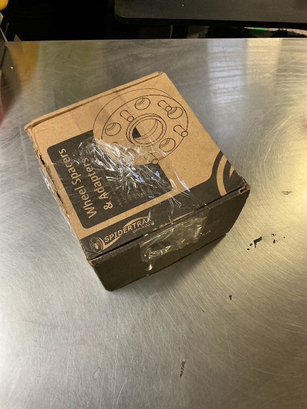 Photo 1 of Spidertrax WHS010 Black Wheel Spacer Kit