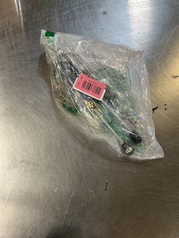 Photo 1 of 10 Inch 18Lb/80N Gas Strut Shocks Spring Lift Support for Truck Pickup Tool Box Lid RV Overhead Cabinet Door Toy Toolbox Cover Boat Storage Struts Hinges Replacement Parts, Set of 2 by HUOPO