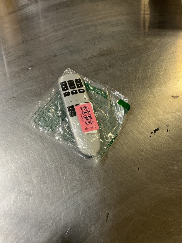 Photo 1 of GWVEE Replacement Remote Control for Zoma Sleep/Amerisleep/Denver Mattress Adjustable Bed Base Compatible with JLDK 28.09.07 Models with Zero Gravity & Massage Presets