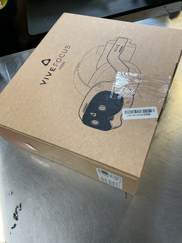 Photo 1 of HTC Vive Focus Vision — Mixed Reality and PC VR Headset + Controllers — Consumer Edition