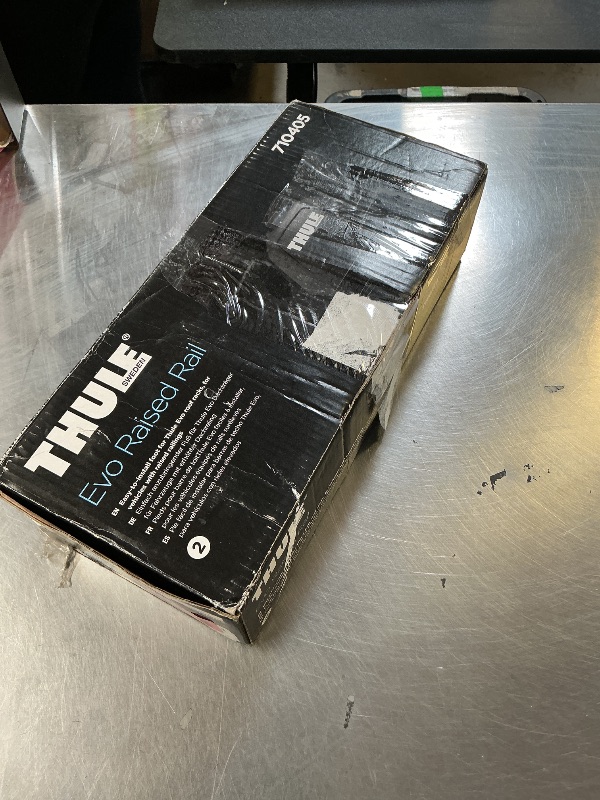 Photo 1 of Thule Evo Raised Rail Foot Pack