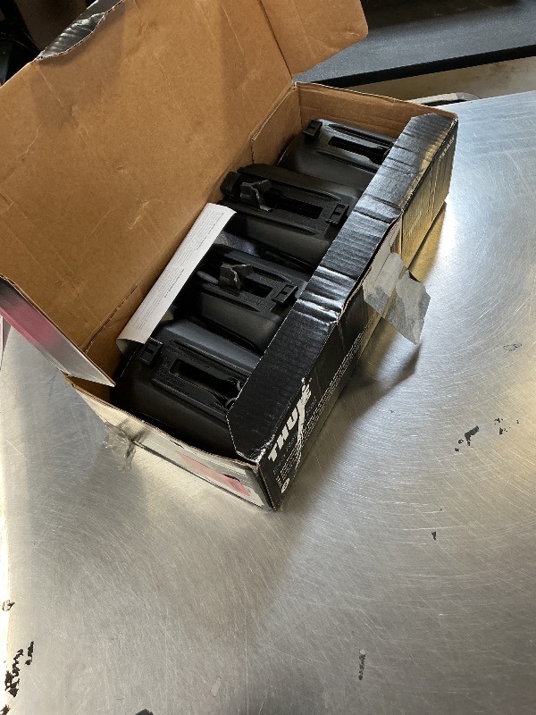 Photo 1 of Thule Evo Raised Rail Foot Pack