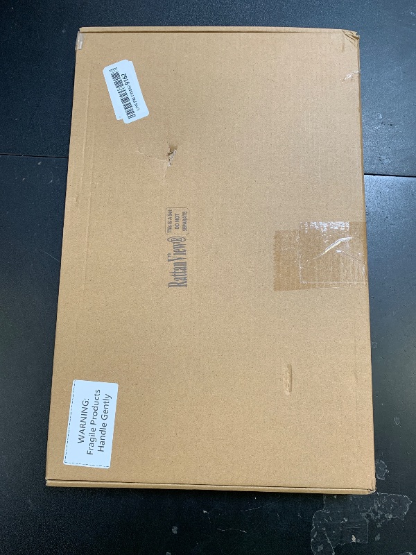 Photo 1 of 1 Pcs 16 Inch Extra Large Acrylic Risers Display Stands Rectangular 4-leg Acrylic Plant Stand, 6mm Thick Clear Shelf Riser Display Stands for Decor Collectibles Figures and Item Photography