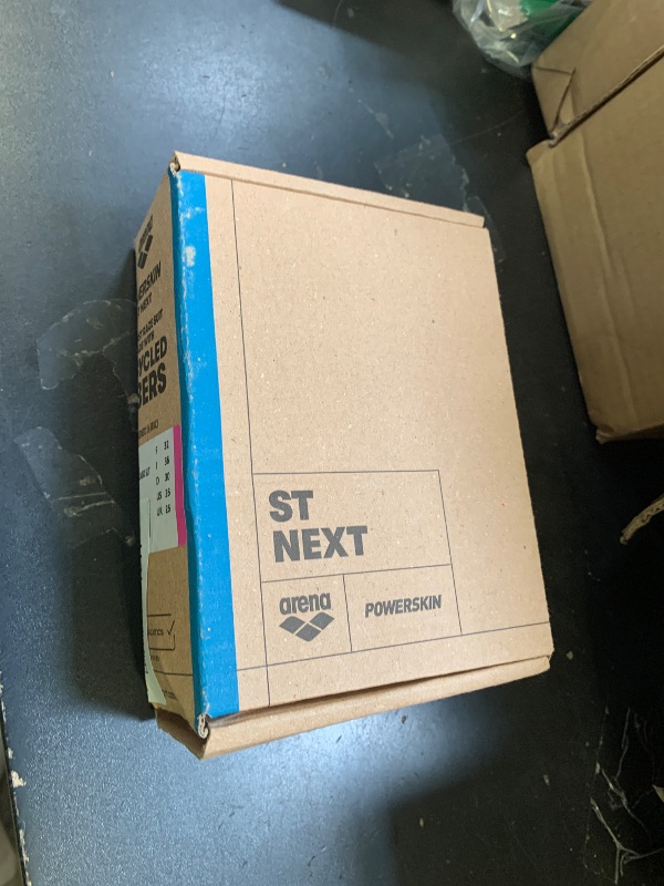 Photo 1 of ARENA Powerskin ST Next Classic Women's Competition Racing Swimsuit Compressive One Piece Ladies Athletic Tech Suit, Navy, Size 26