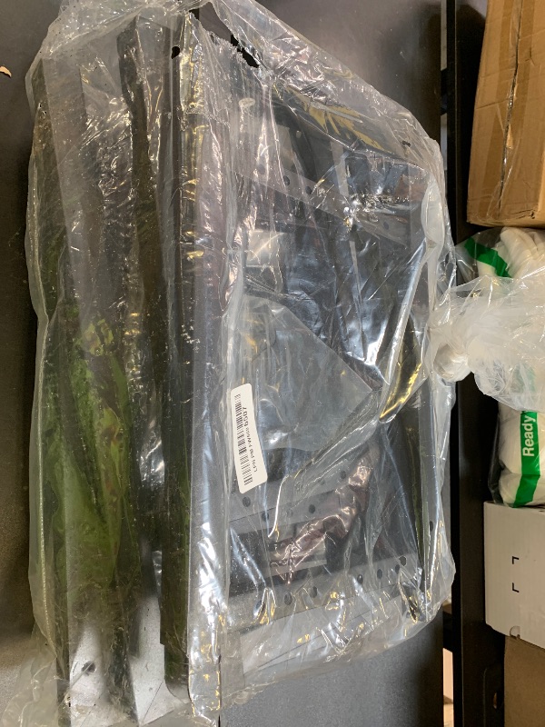 Photo 1 of 3-Tier Adjustable Dumbbell Rack Heavy Duty Metal Storage Rack, Dumbbell Weight Rack and Kettlebells Rack, Yoga Mat Organizer, Multi-Purpose Gym Equipment Storage Stand for Home Gym Accessories