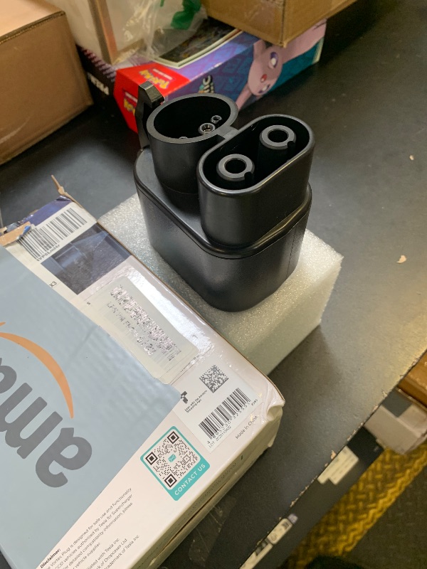 Photo 1 of Lectron NACS to CCS Electric Vehicle Adapter with Interlock - (500A/1,000V) - Compatible with Tesla Superchargers - CCS1 EV Fast Charging with Vortex Plus [Check Automaker for Compatibility] - UL 2252