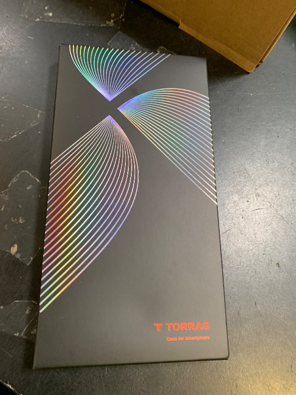 Photo 1 of TORRAS Shockproof for iPhone 17 Pro Max Case with Camera Control Button, [12FT Military Grade Drop Protection] Soft Touch & Transparent Slim 17 Pro Max Case with DIY Buttons, Crystal Clear