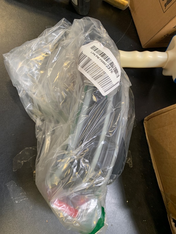 Photo 1 of [Glow in The Dark] Stair Edge Trim Protector, Rubber Anti-Slip Stair Nosing, Waterproof & Self-Adhesive Stair Edge Protector for Indoor & Outdoor Safety (Black, 3.3FT)