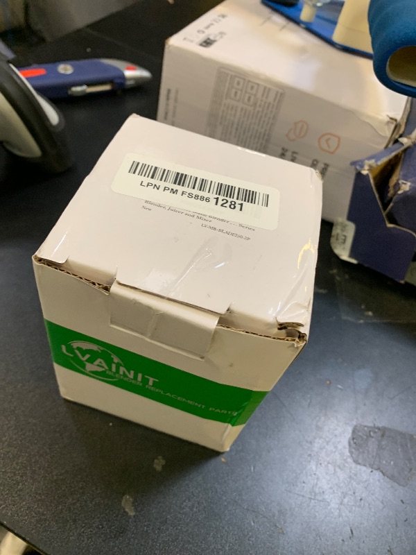 Photo 1 of (Pack of 2) Cross Blade Blender Magic Bullet Replacement Parts Compatible with 250-watt Magic Bullet MB1101 Series Blender, Juicer and Mixer