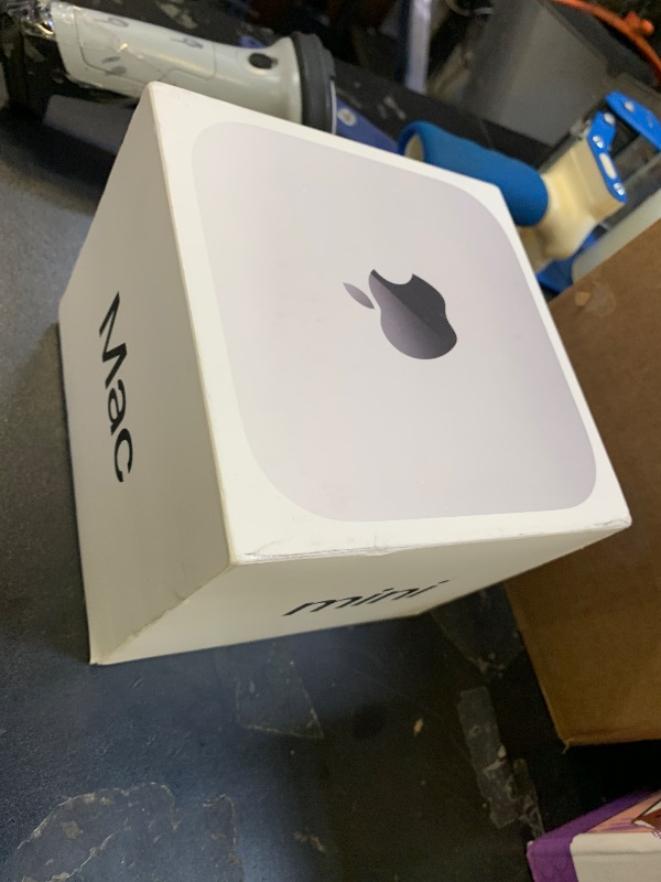 Photo 1 of Apple 2024 Mac mini Desktop Computer with M4 chip with 10?core CPU and 10?core GPU: Built for Apple Intelligence, 16GB Unified Memory, 256GB SSD Storage, Gigabit Ethernet. Works with iPhone/iPad