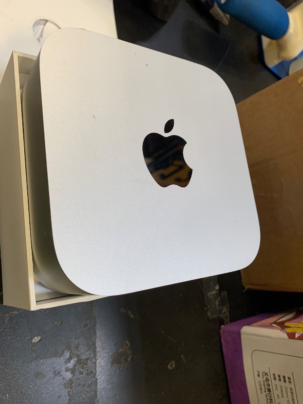 Photo 1 of Apple 2024 Mac mini Desktop Computer with M4 chip with 10?core CPU and 10?core GPU: Built for Apple Intelligence, 16GB Unified Memory, 256GB SSD Storage, Gigabit Ethernet. Works with iPhone/iPad
