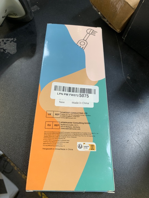 Photo 1 of 10 PCS iO Replacement Heads Compatible with Oral B iO,iO Series Electric Toothbrush Heads Compatible with Oral B iO 2/3/4/5/6/7/8/9/10,Medium Bristles for Effective Plaque Removal(White)