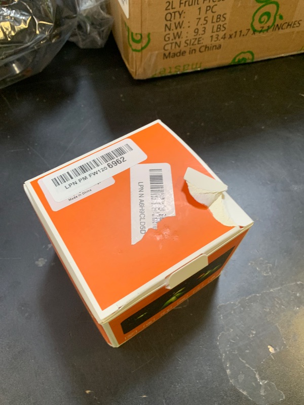 Photo 1 of Yonktoo Rechargeable LED Camping Lantern, 300H Runtime, 6400mAh, IPX5 Waterproof Tent Light for Camping, Hiking, Power Outages, Home, Emergency - Standard Edition,Orange