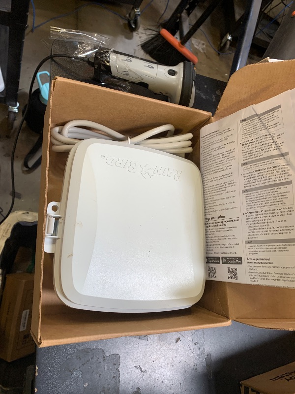 Photo 1 of Rain Bird ARC8 App-Based Indoor/Outdoor Smart WiFi Irrigation Sprinkler Timer/Controller, 8-Zone/Station, EPA WaterSense Certified, Compatible with Alexa, Indoor/Outdoor 8-Station