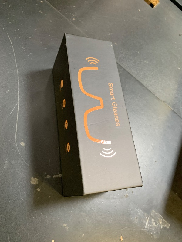 Photo 1 of AI Smart Glasses with Camera, 8MP HD Camera Glasses for Men Women, 1080P Video Recording Sunglasses, Real Time Translation, Voice Assistant, AI Photo Recognition,Bluetooth Glasses for Travel/Meet/Vlog