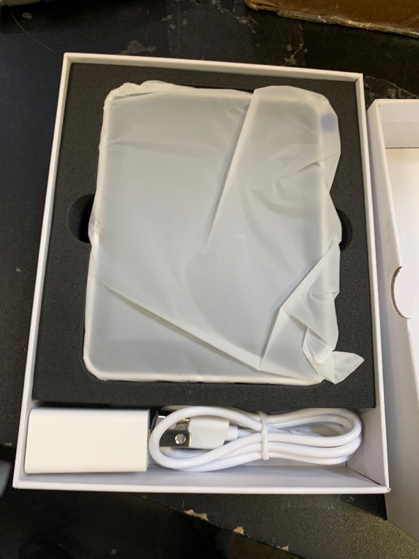 Photo 1 of Professional Indoor Air Quality Monitor with AQI Alarms, Portable Real-Time Detector for Home Cars Plants and Pets (Snow White)