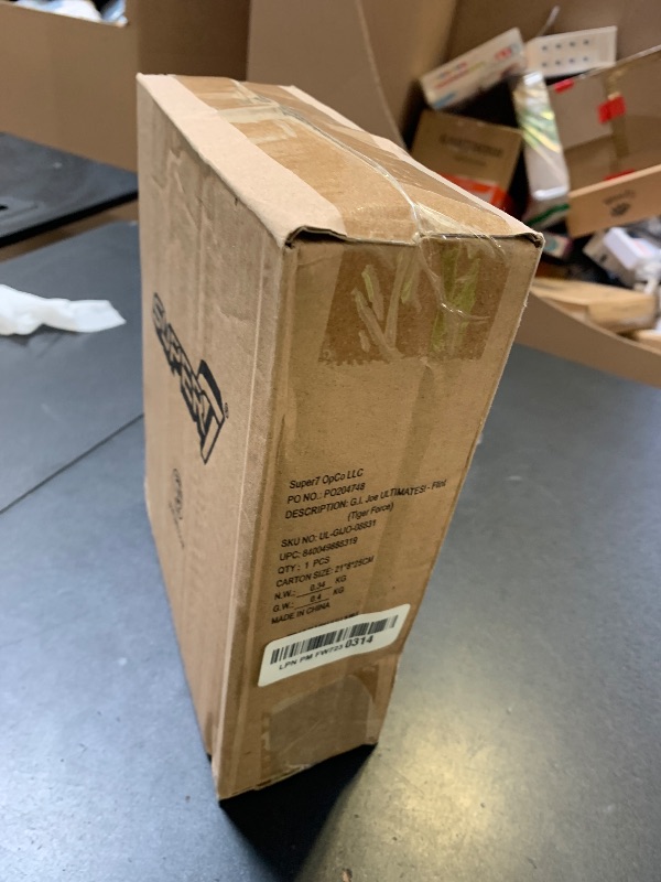 Photo 1 of Super7 ULTIMATES! G.I. Joe Flint (Tiger Force) - 7" G.I. Joe Action Figure with Accessories - Classic Cartoon Collectibles and Retro Toys