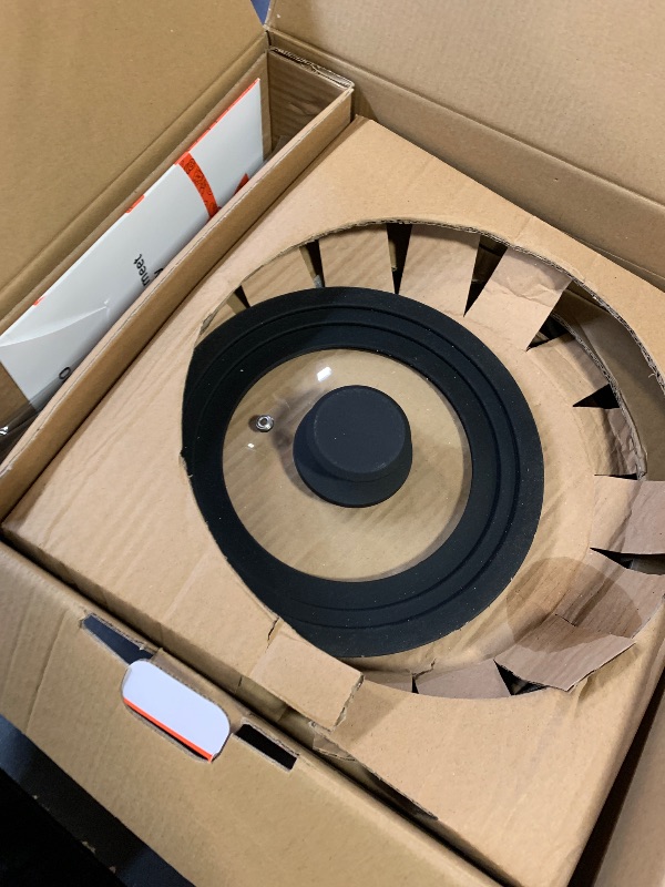 Photo 1 of **INCOMPLETE, PARTIAL SET ONLY** Pro DUXANO Nonstick Pot and Pan Set, High Heat Sear&Fry, 2-Layer Ceramic Induction Cookware, 9H Scratch-Resistant&Anti-Warp,PFAS Free,All Cooktop/Dishwasher