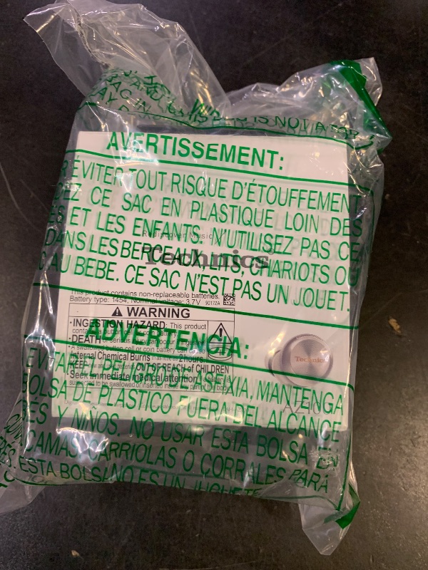 Photo 1 of technics digital wireless stereo headphones silver