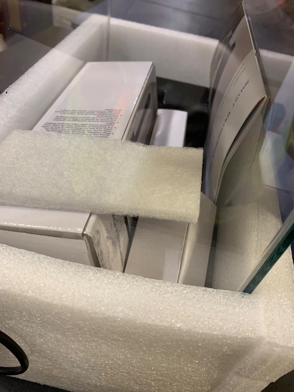 Photo 1 of **USED/INCOMPLETE** Vehipa Fish Tank, 2.4 Gallon Fish Aquarium, Fish Tank Starter kit with Smart Humidifier, Temperature Display, 7-Color Lighting, 3 in 1 Quiet Pump with Filteration & Oxygenation & Circulation