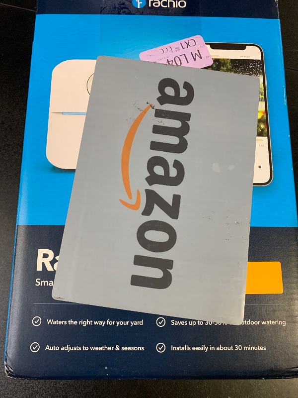 Photo 1 of Rachio WiFi Smart Sprinkler Controller (8-Zone Irrigation Remote Control) – App-Based Scheduling, Local Weather Intelligence, Rain Skips, Easy DIY Install