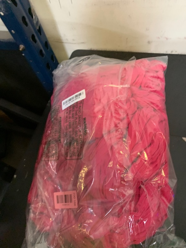 Photo 1 of 10 Pcs Hot Pink Cheesecloth Table Runner 10FT Romantic Cheese Cloth Table Runner Boho Table Runners Rustic Runner for Wedding Engagement Bridal Shower Baby Shower Birthday Party Cake Fall Table Décor