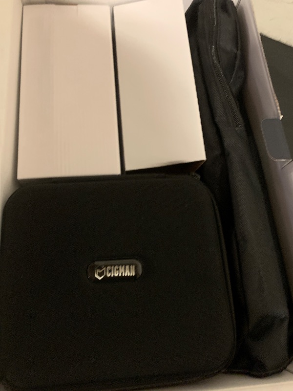 Photo 1 of CIGMAN 3D Laser Level with Tripod,Remote Control,Compact Design,4000mAh Battery,Rotary Base,3x360°Self-Leveling Green Laser Leveler for Picture Hanging and DIY Projects