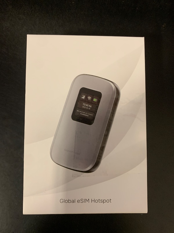 Photo 1 of Forubar Portable Mobile Hotspot | 4G LTE WiFi 6 | Global Travel WiFi Hotspot | 180+ Countries | Up to 48 hrs of Usage time | Connect up to 16 Devices | 5000mAh Battery