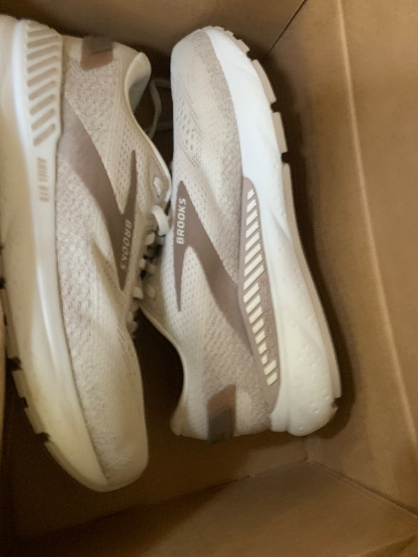 Photo 1 of Brooks Women’s Ariel GTS 24 Supportive Running & Walking Shoe - Coconut/Chateau/Portabella - 9 Medium