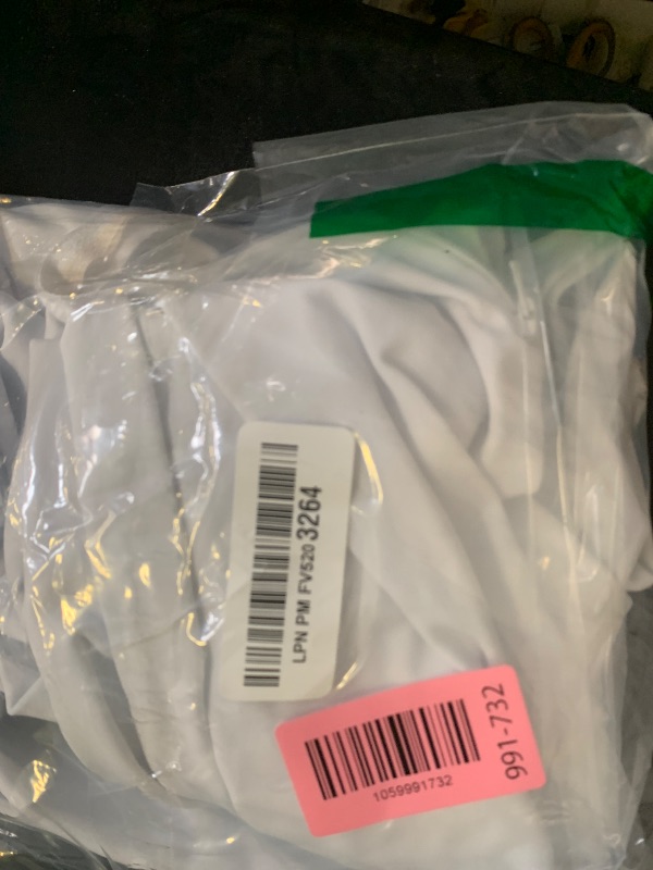 Photo 1 of **USED** Capezio womens Tb41 athletic leotards, White, Small US