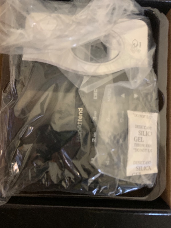 Photo 1 of HapAttend Time Clocks for Employees Small Business Automatic Calculate Hours, 0 Monthly Fees Fingerprint Time Clock, H3 Standalone Biometric Clock in Machine for Employees with 5 RFID Cards (No WiFi)