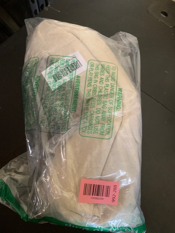 Photo 1 of Buckwheat Neck Support Pillow Cervical Neck Cylinder Bolster Pillow,Buckwheat Hulls Adjustable Roll Pillow,Neck Pain Relief for Back and Side Sleepers Round Pillows for Lunch Break beige, 6*15 inch