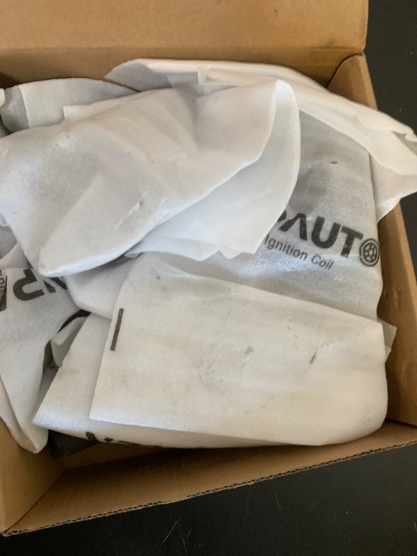 Photo 1 of Round Ignition Coil Pack Compatible with V8 4.8 5.3 6.0 Chevy Silverado Tahoe Trailblazer Avalanche Express Cadillac Escalade GMC Sierra Yukon 2007 2008 2009 2010 2011 2012 2013 2014 2015 2016 2017