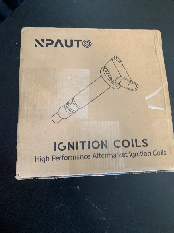 Photo 1 of Round Ignition Coil Pack Compatible with V8 4.8 5.3 6.0 Chevy Silverado Tahoe Trailblazer Avalanche Express Cadillac Escalade GMC Sierra Yukon 2007 2008 2009 2010 2011 2012 2013 2014 2015 2016 2017