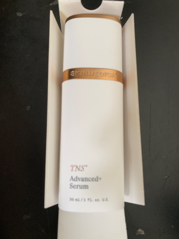 Photo 1 of SkinMedica TNS Advanced+ Face Serum (NEW PACKAGING) - Multi Peptide Serum to Help Improve the Appearance of Wrinkles, Fine Lines, Skin Tone & Texture (1 Fl Oz)