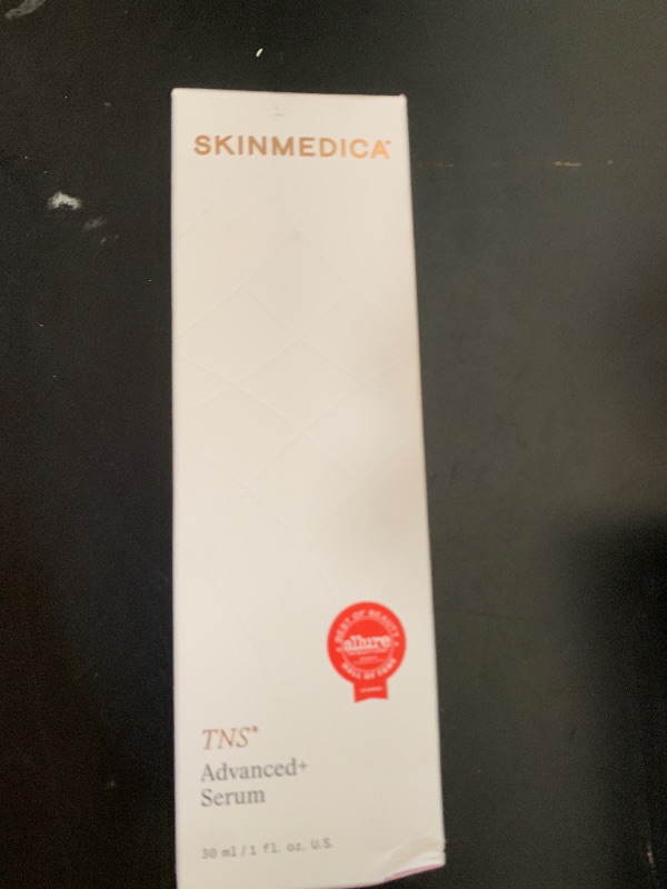 Photo 1 of SkinMedica TNS Advanced+ Face Serum (NEW PACKAGING) - Multi Peptide Serum to Help Improve the Appearance of Wrinkles, Fine Lines, Skin Tone & Texture (1 Fl Oz)