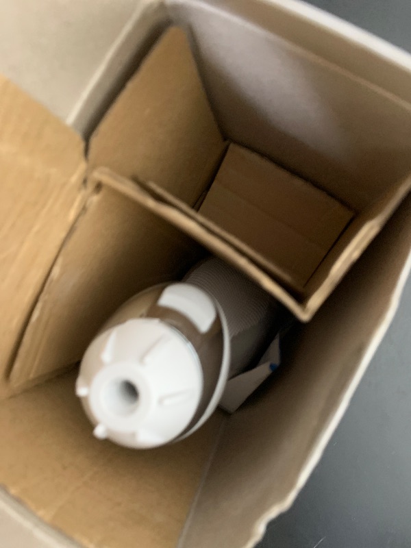 Photo 1 of Waterpik Cordless Advanced 2.0 Water Flosser For Teeth, Gums, Braces, Dental Care With Travel Bag and 4 Tips, ADA Accepted, Rechargeable, Portable, and Waterproof, White WP-580, Packaging May Vary